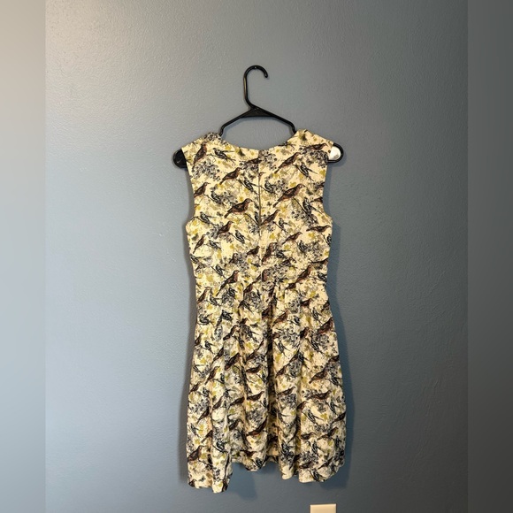 Floral Print Sleeveless Dress - Picture 4 of 5